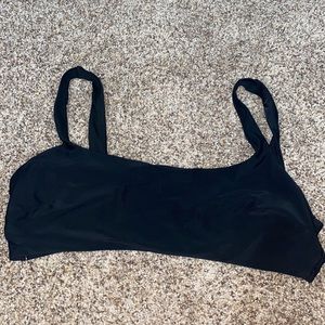 XL aerie bikini top NEVER WORN